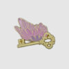 Pin Llave aladadas