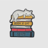 Books and cats