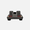 Delorean de atras