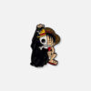 luffy y calavera