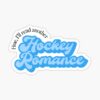 Hockey romance