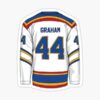 Camisetas Graham 44 blanca