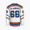Camisetas Di laurentis 46 blanca