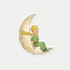 el principito en media luna